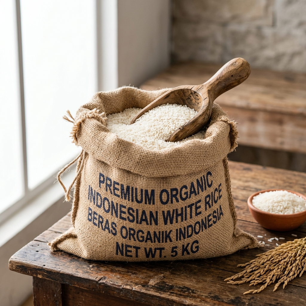 Beras Organik Bergolo Premium