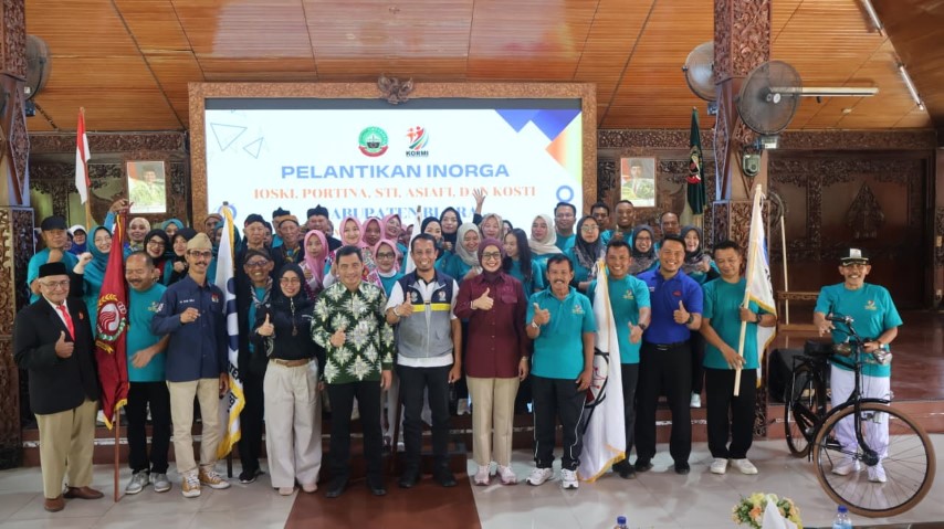 5 INORGA KORMI Blora Resmi Dilantik, Langsung Salurkan 25 Tangki Air Bersih