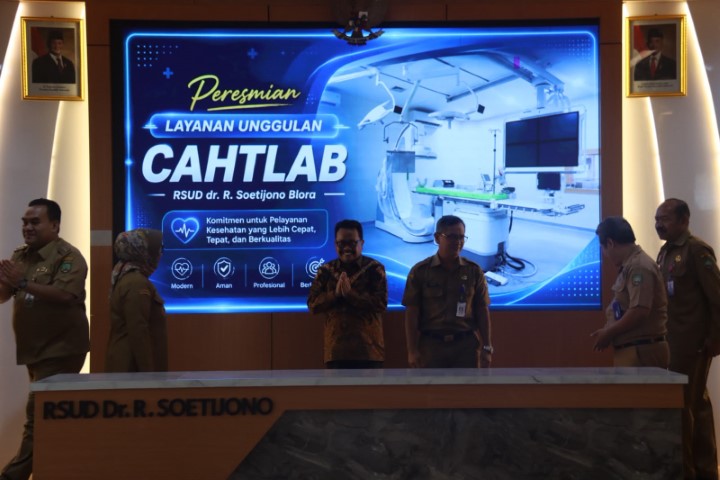 RSUD Soetijono Blora Resmikan Cathlab, Layanan Jantung Kini Makin Dekat