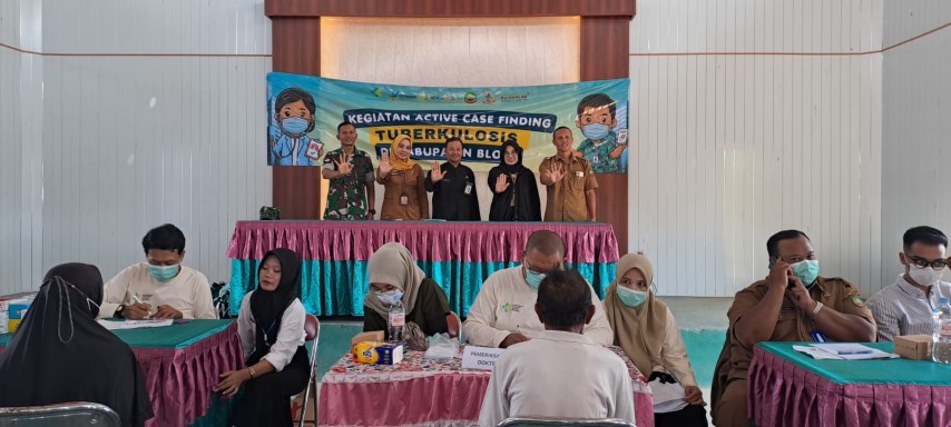 Cegah TBC, Dinkes Ngawen Gelar Active Case Finding di Desa Bergolo